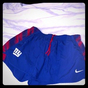 NY Giants Dri Fit Shorts